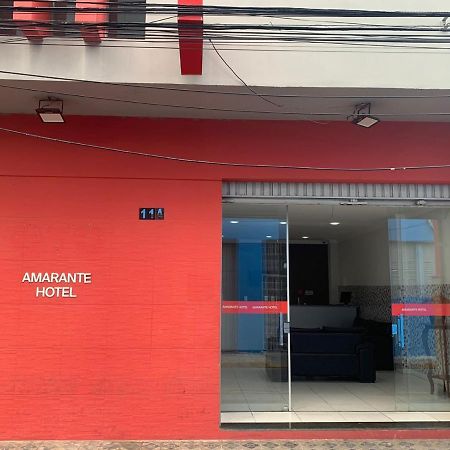 Amarante Hotel Juazeiro Exterior photo