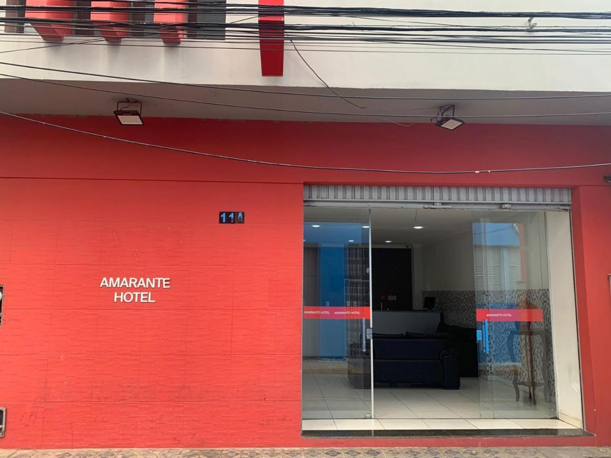 Amarante Hotel Juazeiro Exterior photo