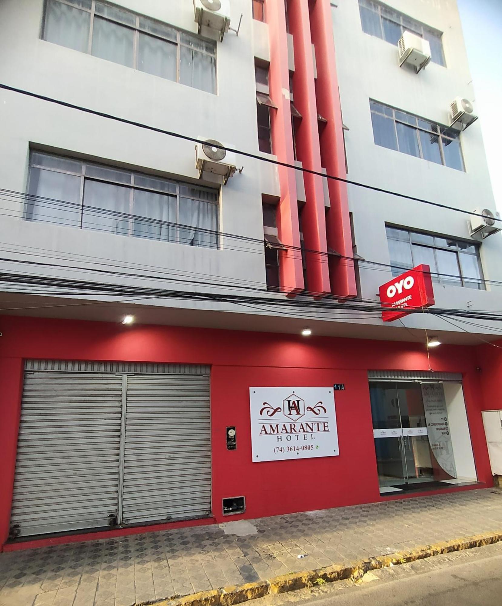 Amarante Hotel Juazeiro Exterior photo
